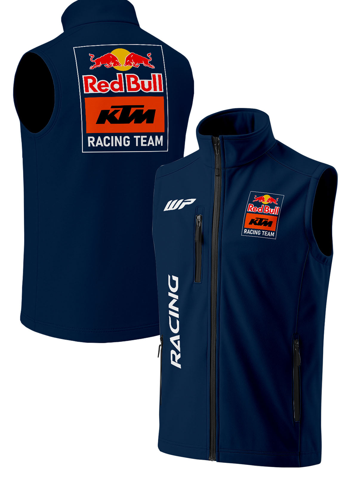 Red Bull Ktm Racing Prsluk KTM-PR-001 Plava L
