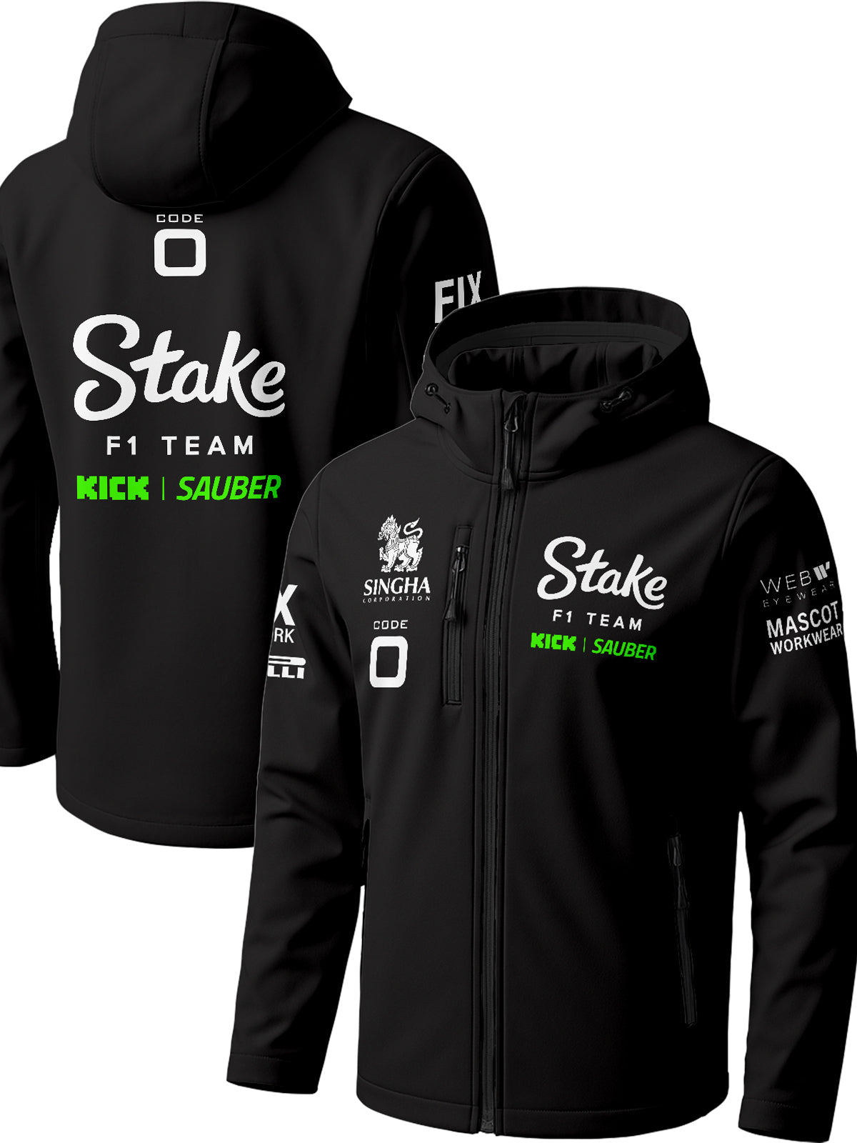 Blok Arena Kick Sauber Jakne