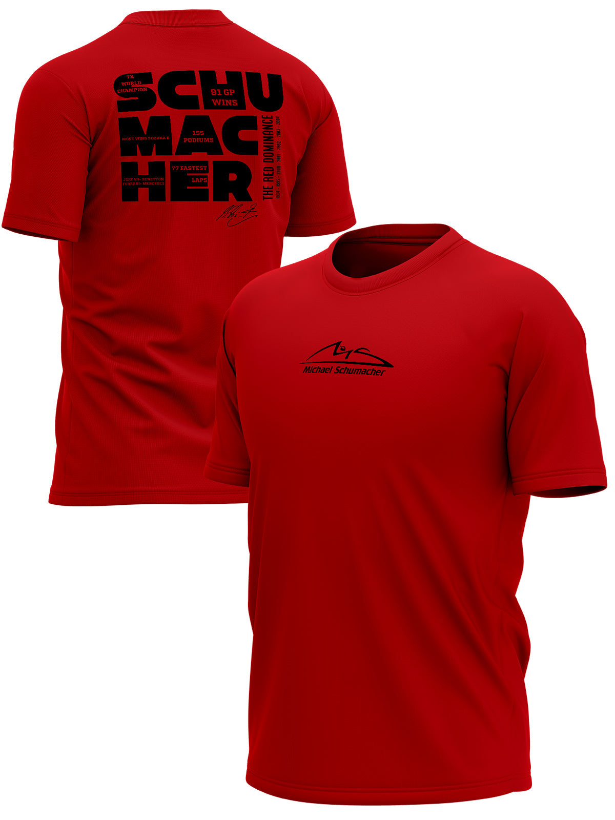 Blok Arena Michael Schumacher Majice