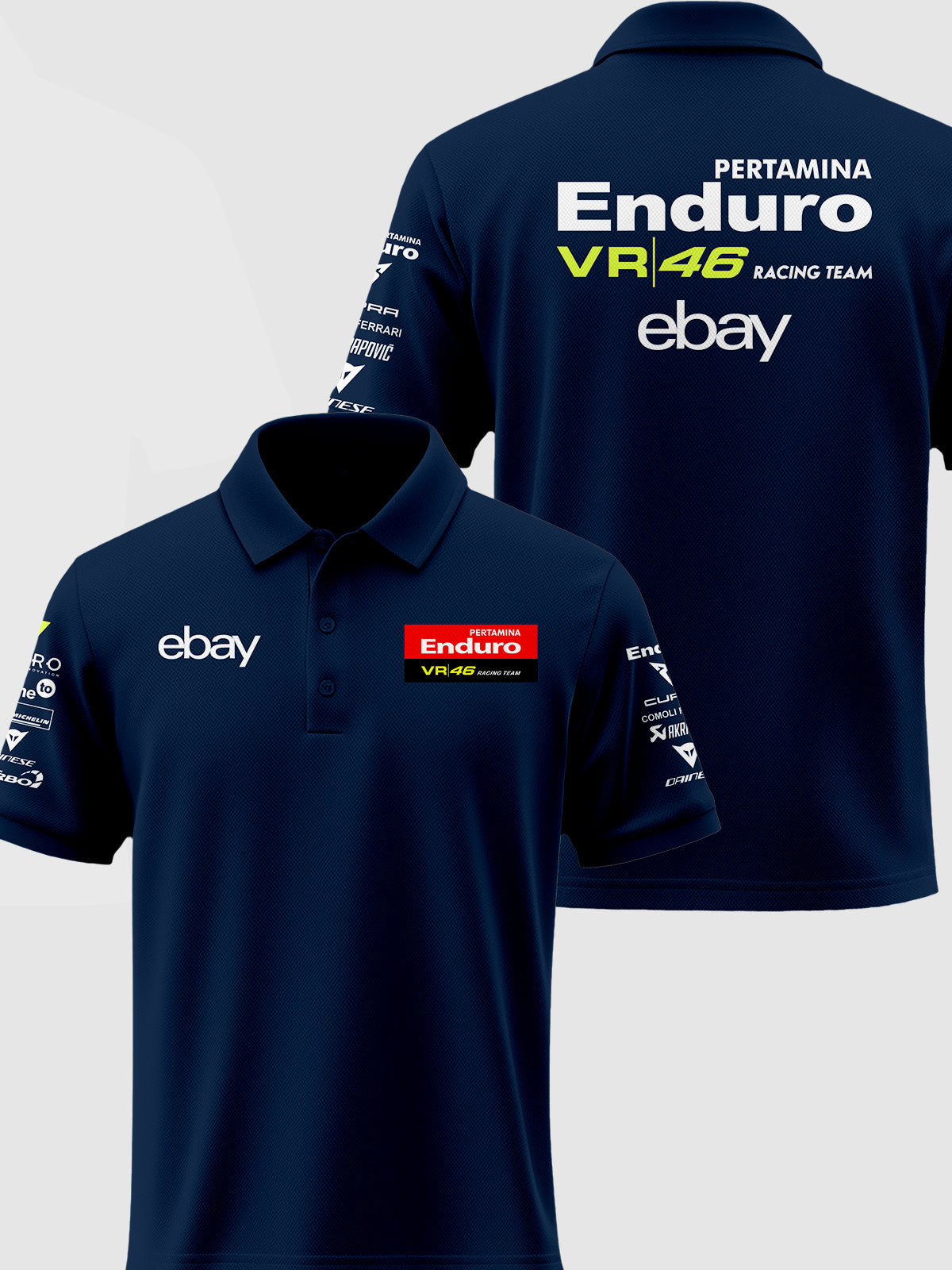 Blok Arena VR46 Racing Team Polo