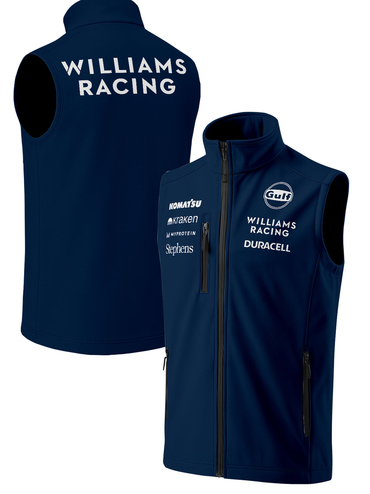 Blok Arena Williams Racing Prsluk
