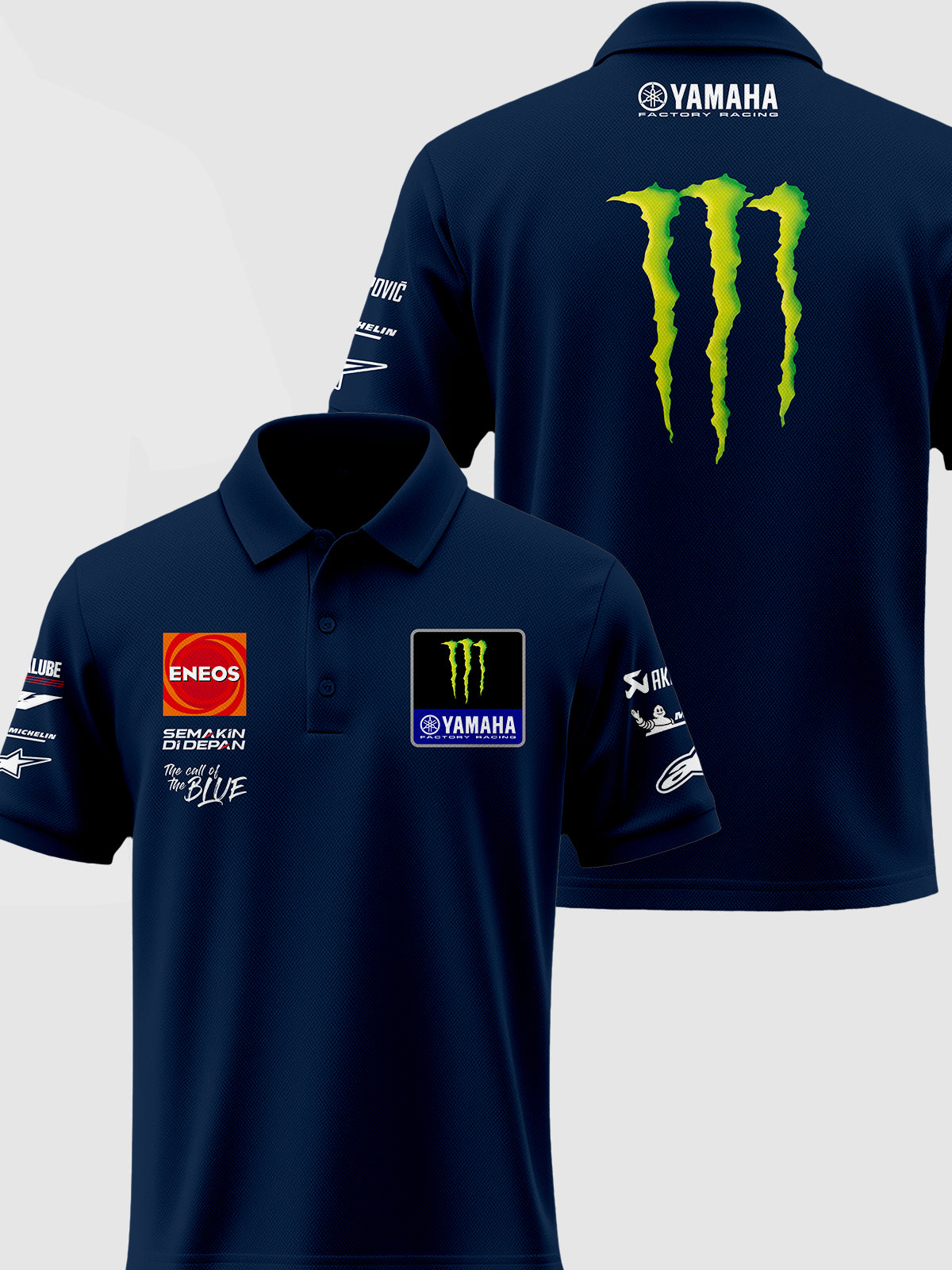 Blok Arena Monster Energy Yamaha Polo
