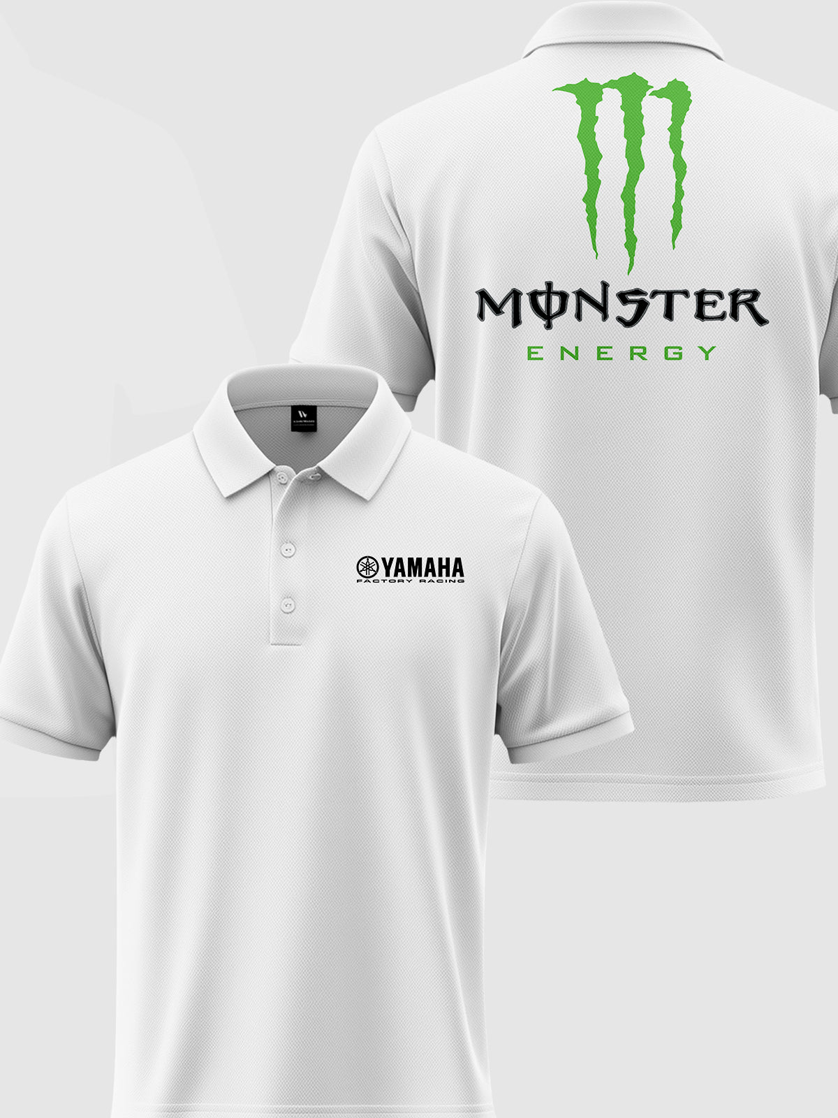 Blok Arena Monster Energy Yamaha Polo