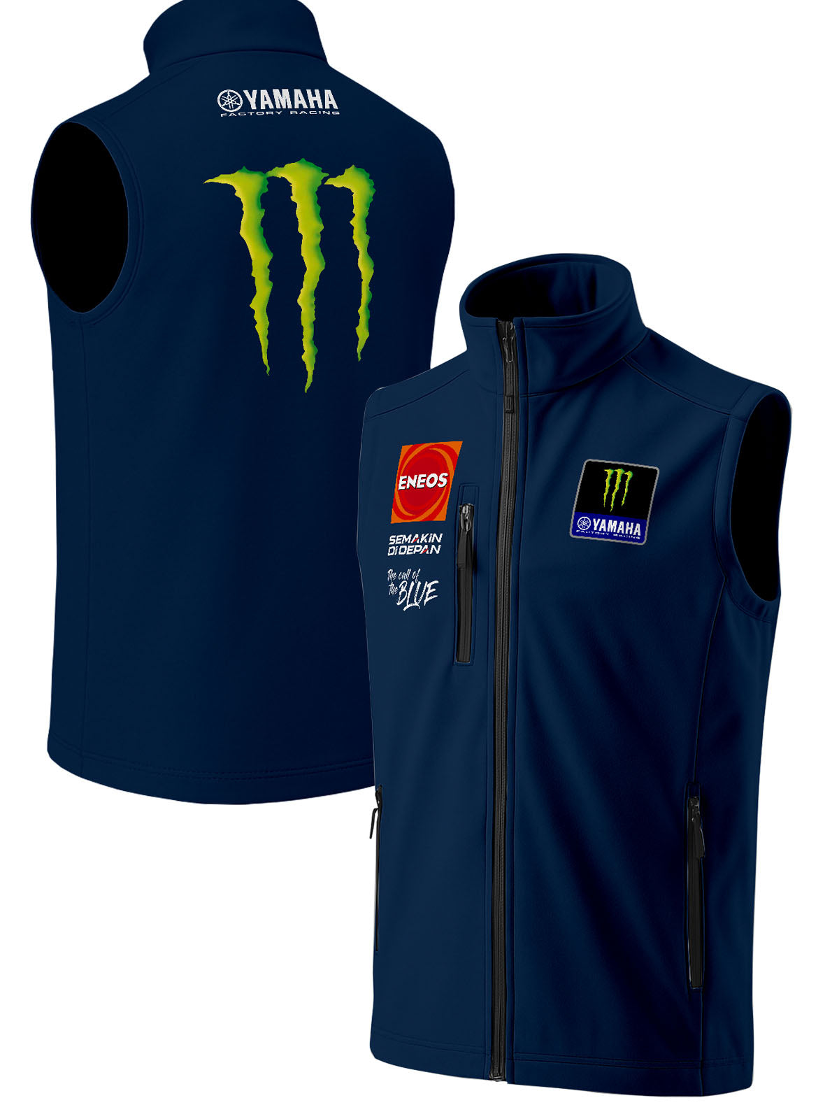 Blok Arena Monster Energy Yamaha Prsluk