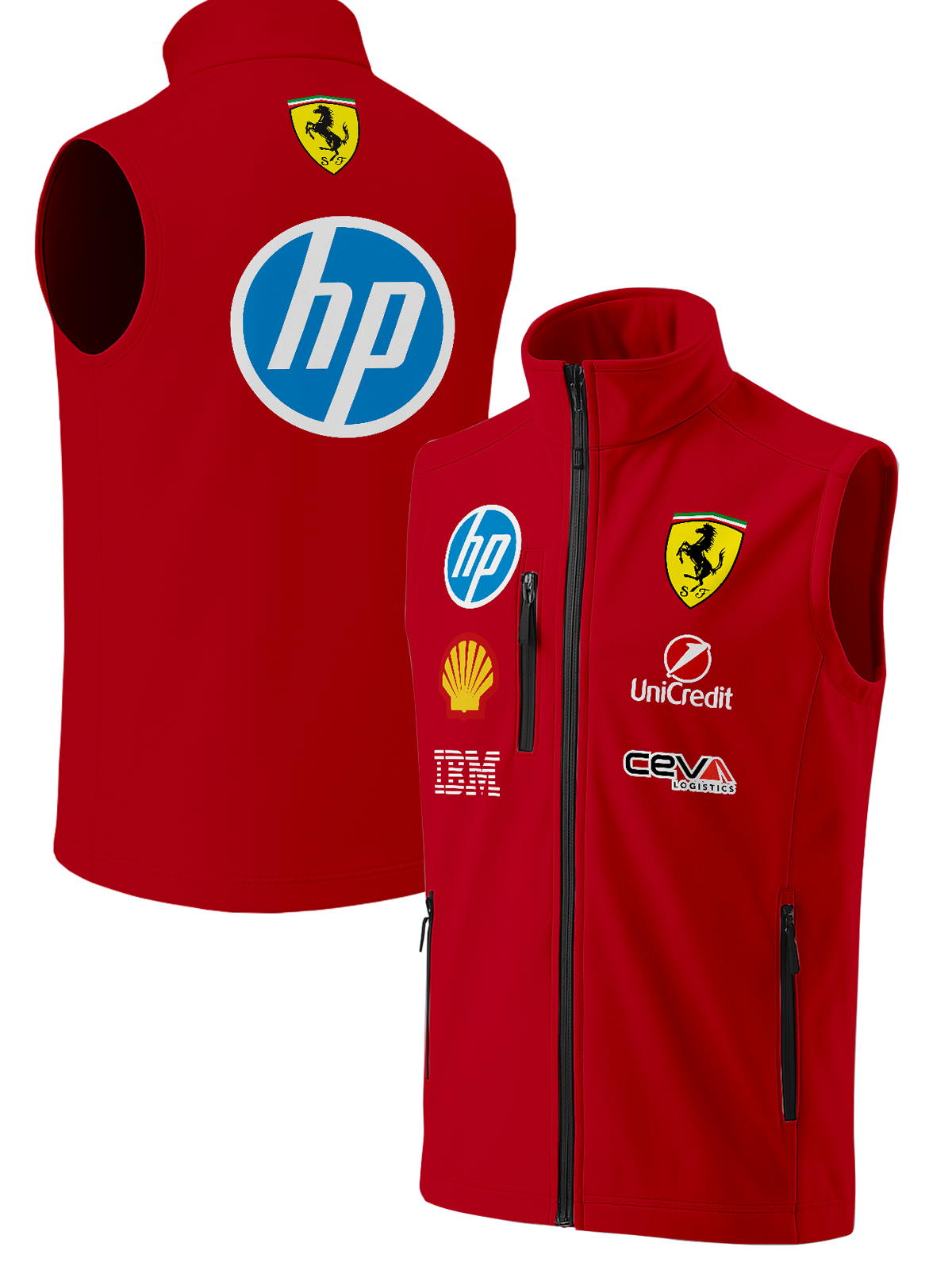 Blok Arena 2026 Ferrari Prsluk