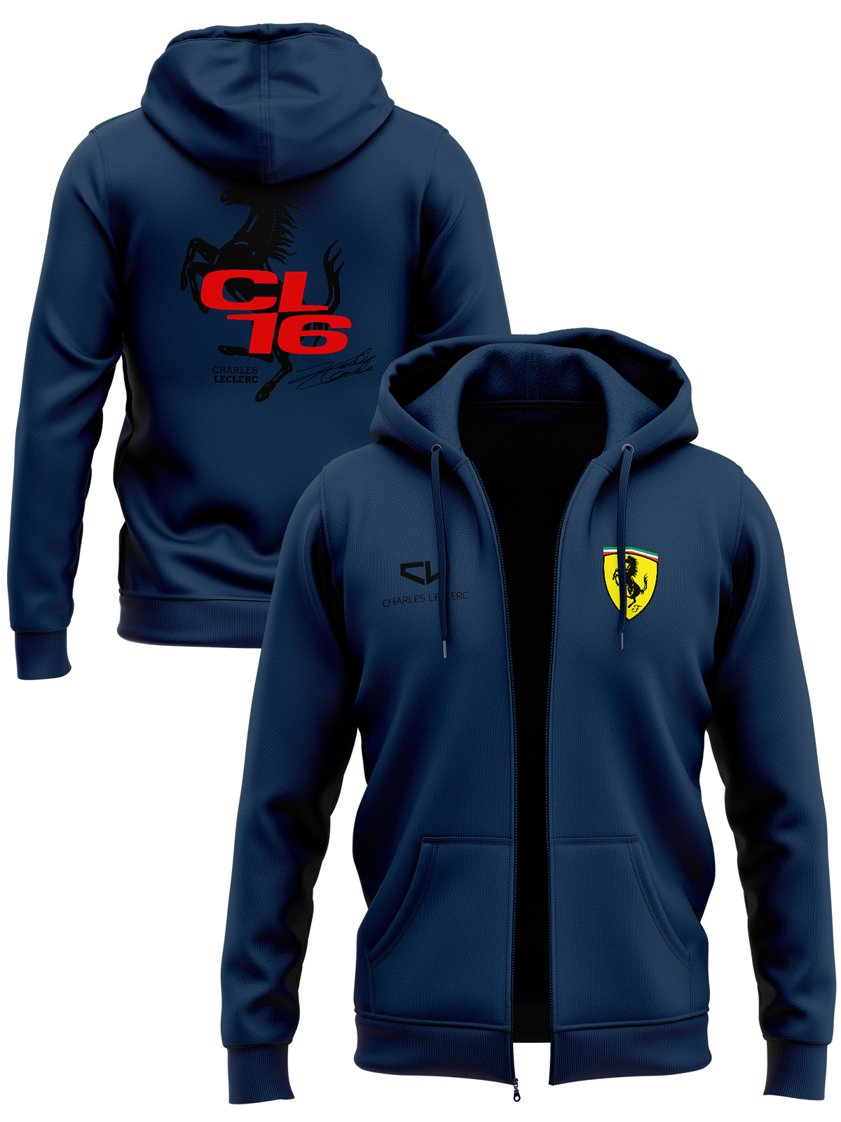 Blok Arena Charles Leclerc Duksevi